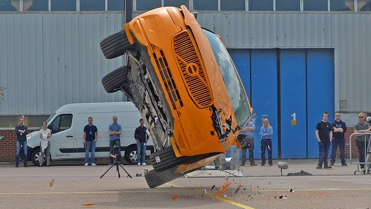 عملکرد فوق‌العاده «ولوو» در تست تصادف‌های سختگیرانه