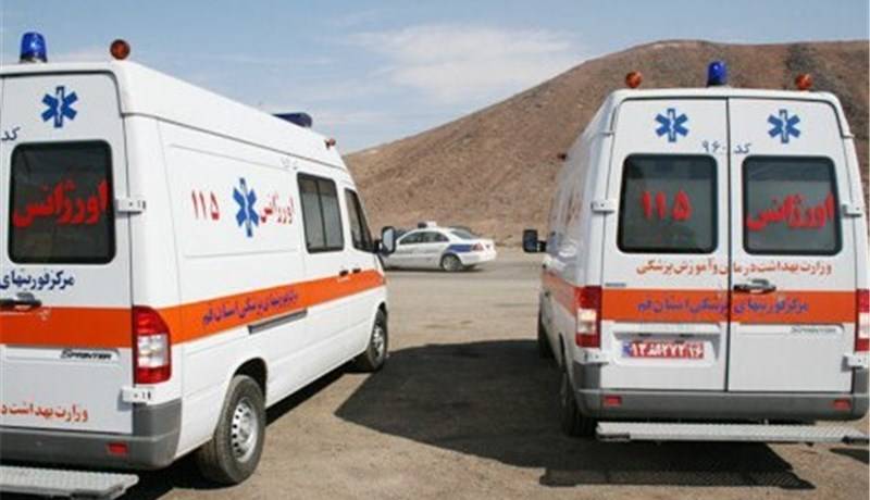 رشد ۱۹ درصدی مأموریت های سازمان اورژانس کشور در نوروز