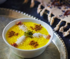 راز خوشمزه شدن شله زردهای نذری