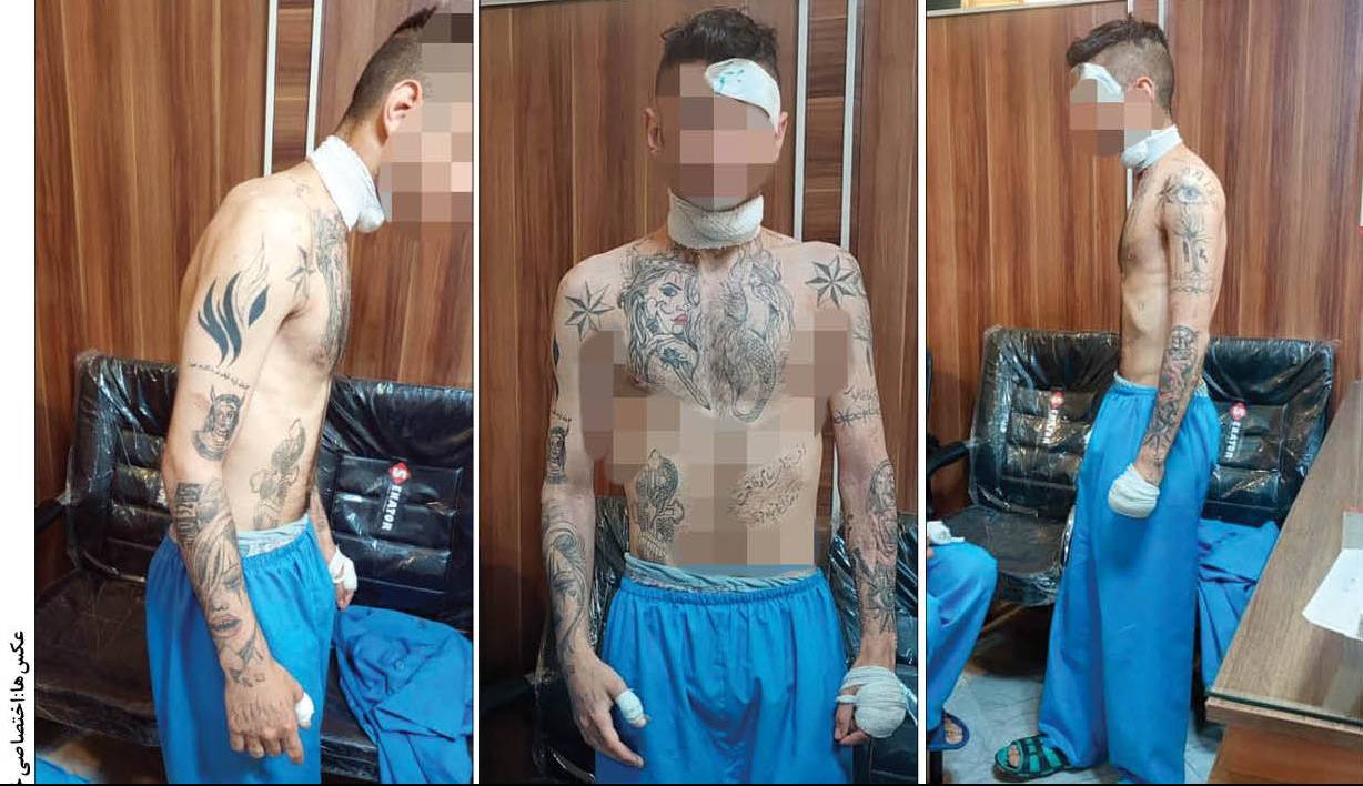 ویژه‌های حوادث/ جنایت جوانی 20 ساله با خال‌کوبی‌های عجیب!