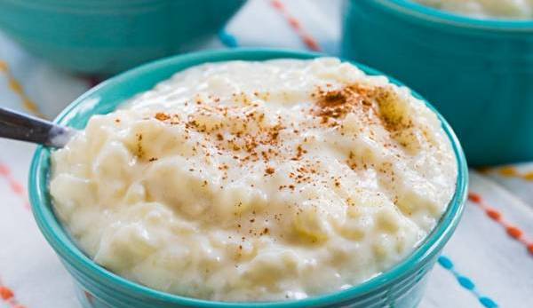 میزاردور/ افطار با «پودینگ برنج»، ساده و مقوی