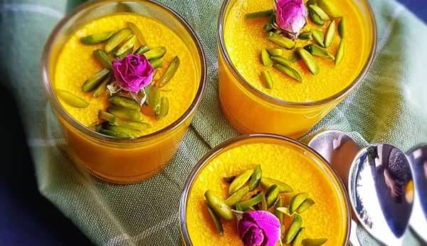 آموزش «مشکوفی» دسر پرطرفدار رمضانی