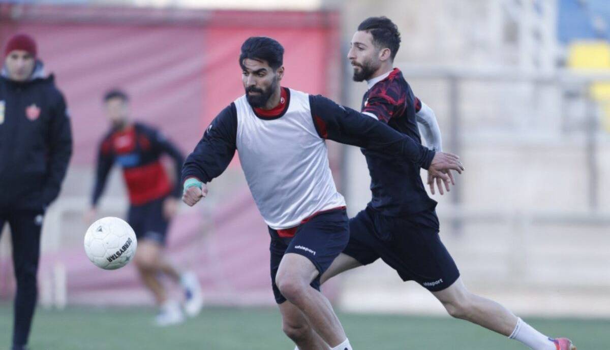 این پرسپولیسی بازیکنان ملی‌پوش را نیمکت‌نشین کرد
