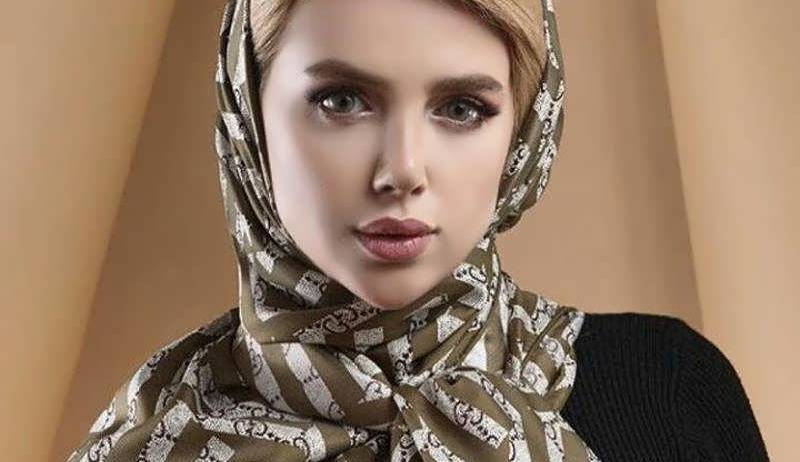 ایده ی جدید برای بستن گره روسری