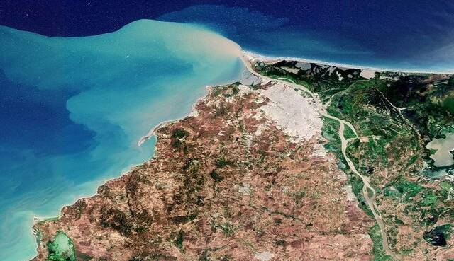 شگفتی‌های کلمبیا از منظر فضا شگفتی‌های کلمبیا از منظر فضا