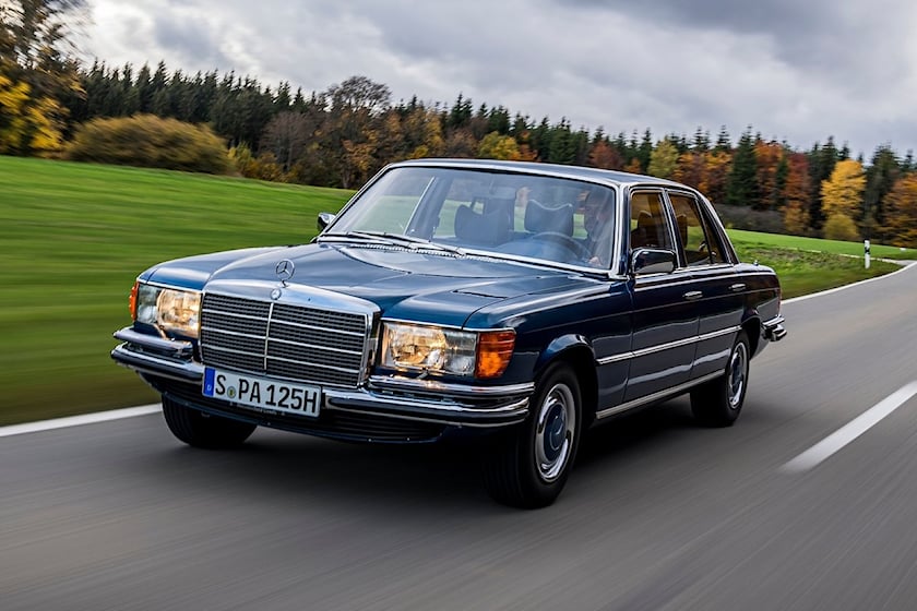 «مرسدس بنز کلاس S» امسال 50 ساله میشود «مرسدس بنز کلاس S» امسال 50 ساله میشود