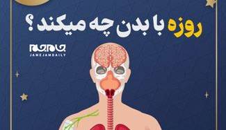 روزه با بدن ما چه می‌کند؟