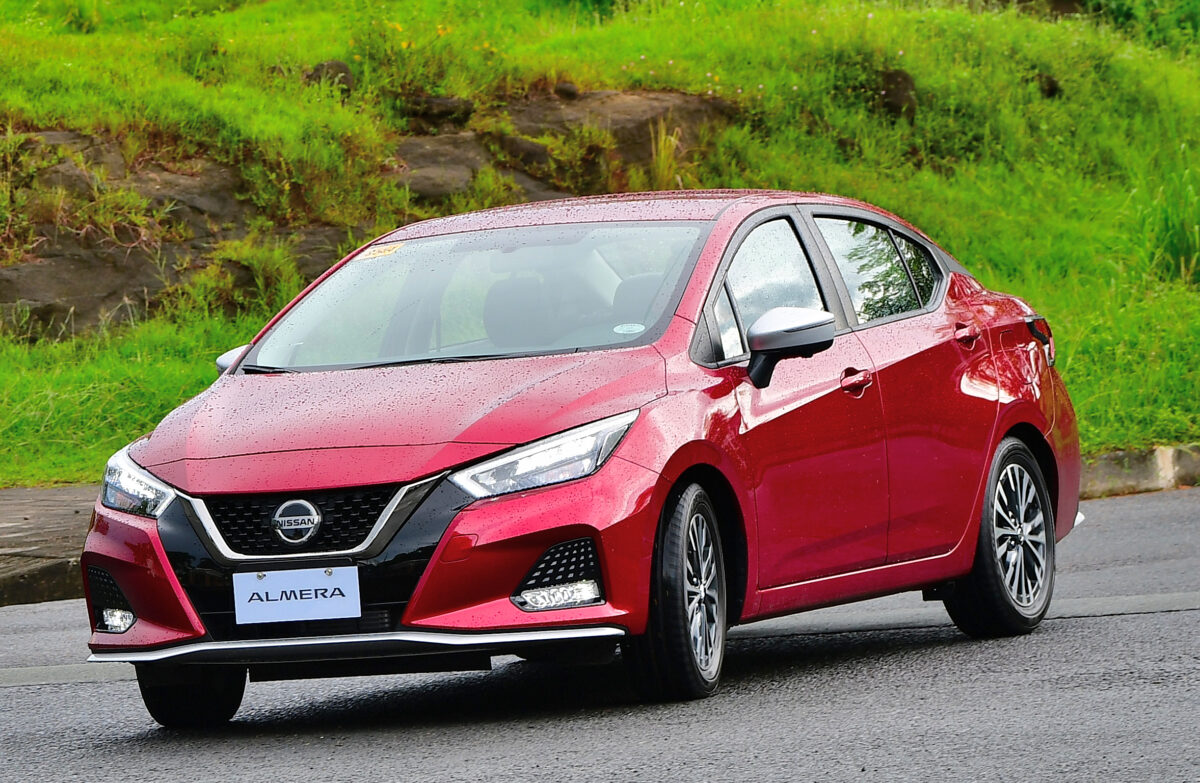 نمایشی از سدان زیبا و کممصرف «نیسان» نمایشی از سدان زیبا و کممصرف «نیسان»