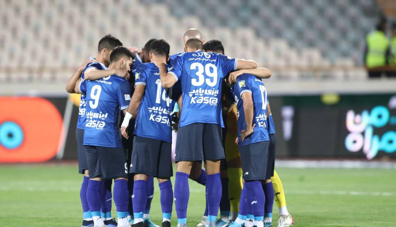 سقف آرزوهای استقلال 2 امتیاز کوتاه شد سقف آرزوهای استقلال 2 امتیاز کوتاه شد
