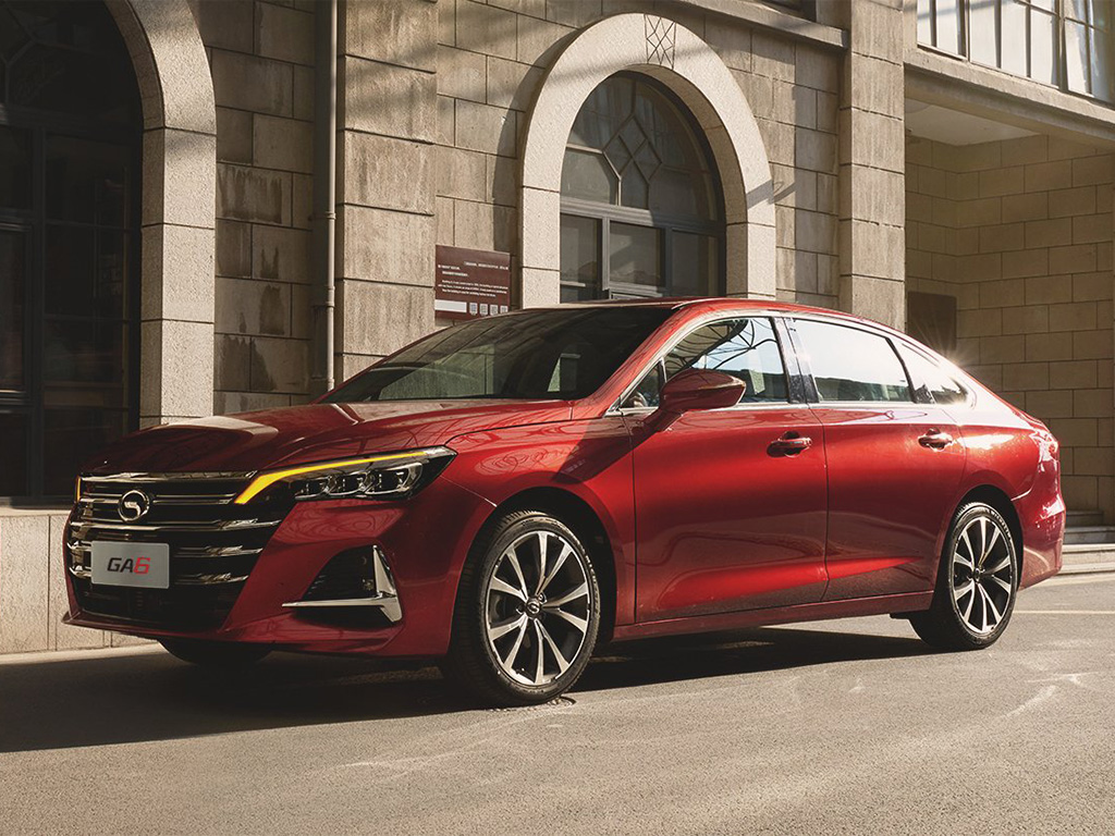 بررسی ویدئویی سدان جدید «GAC»