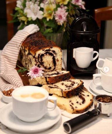 چطور نان شکلاتی بپزیم؟