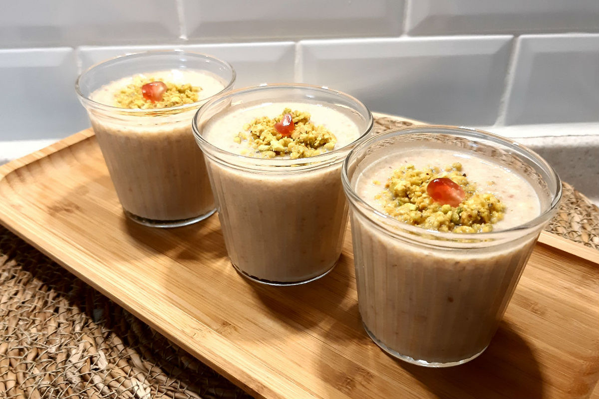 طرز تهیه «فرنی» بدون شکر، ویژه ماه رمضان