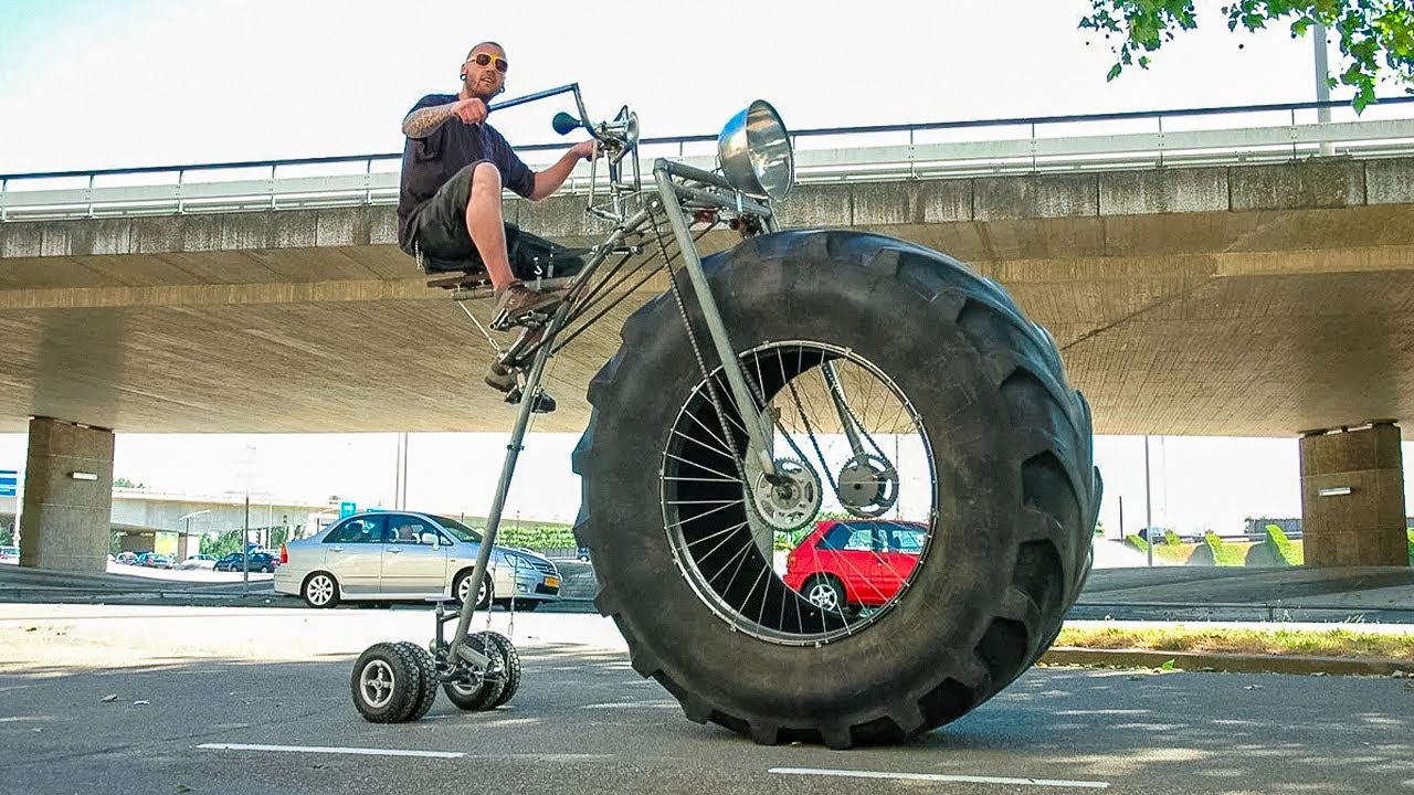 عجیب‌ترین و جالب‌ترین دوچرخه‌هایی که تابه‌حال دیده‌اید!