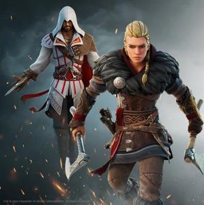 دو شخصیت از بازی Assassin’s Creed در راه Fortnite