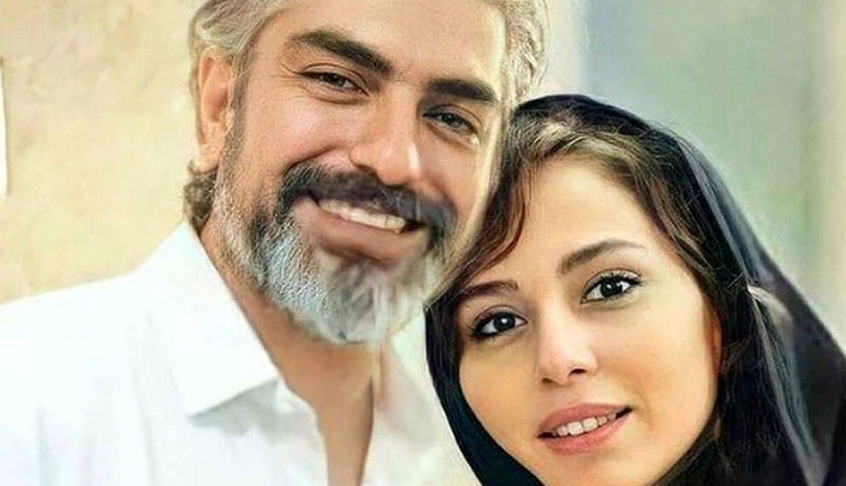 چهره ها/ پست عاشقانه مهدی پاکدل برای تولد رعنا آزادی ور