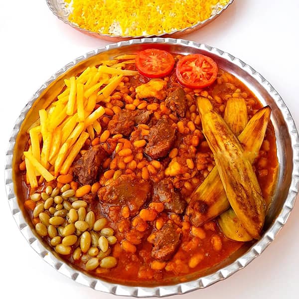 خورش قیمه برای 200 نفر به روش نذری حرفه ای