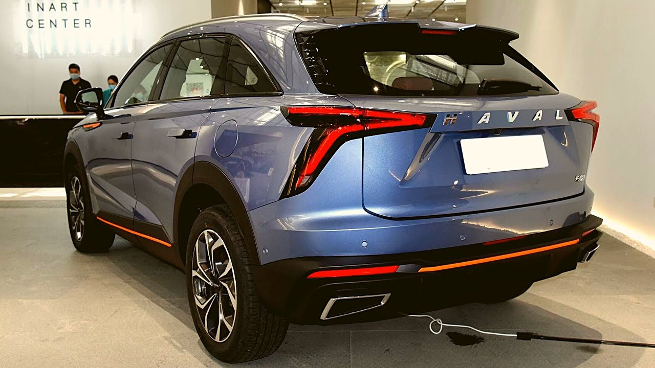 نگاهی به کراس اوور جدید و به روز «گریت وال»