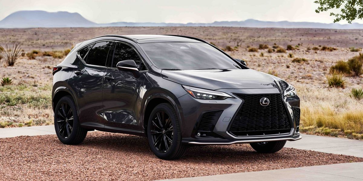 کراس اوور اسپرت و جذاب «لکسوس»