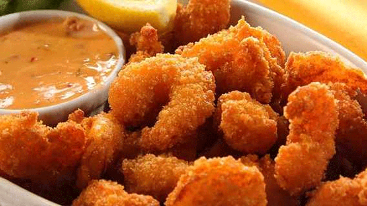 طرز تهیه میگو سوخاری