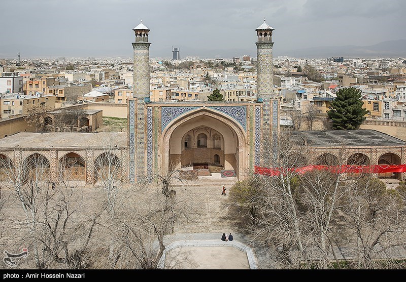 عکس/ مسجد جامع عتیق در قزوین 