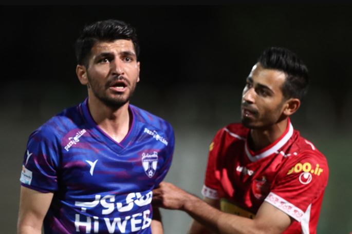 هوادار مقابل پرسپولیس خودکشی نکرد