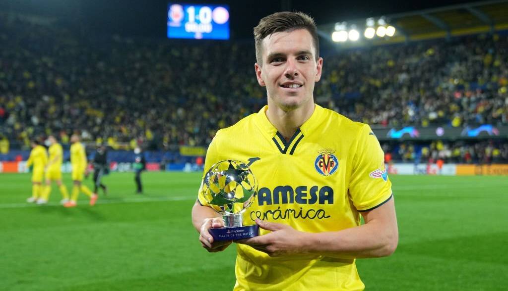 بهترین بازیکن دیدار ویارئال – بایرن‌مونیخ