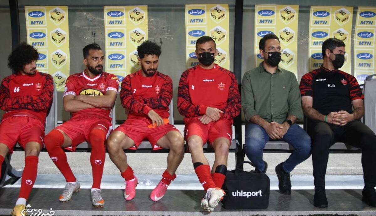 دلیل نیمکت‌نشین شدن کاپیتان پرسپولیس