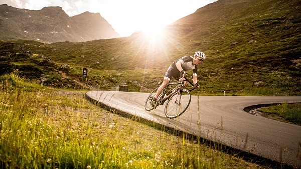 مهارت دیدنی در دوچرخه سواری