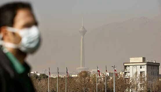 گروه‌های حساس با توجه به وقوع گرد و غبار از منزل خارج نشوند