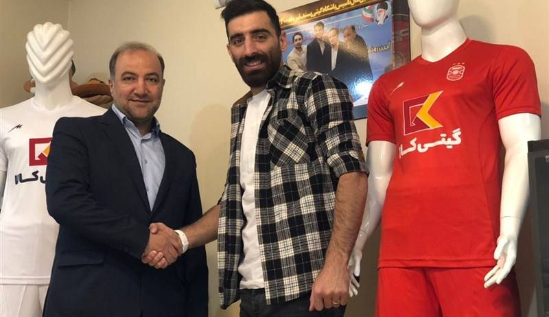 تمدید قرارداد آقای گل لیگ برتر فوتسال با گیتی‌ پسند