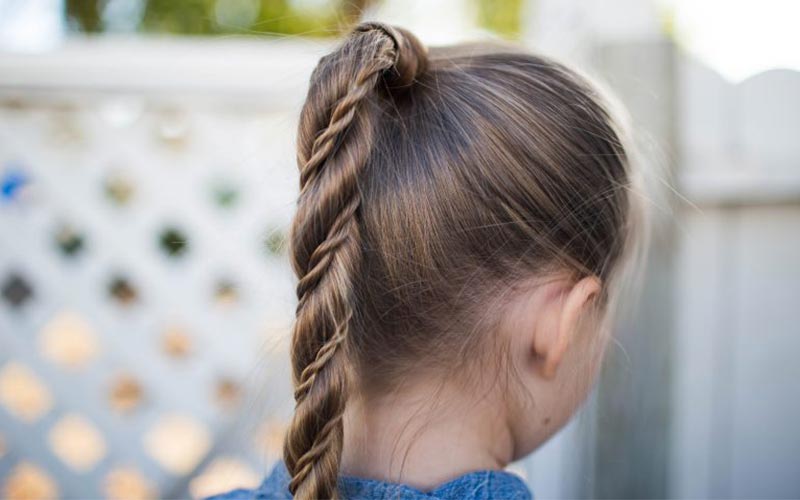 آسان ترین مدل مو دخترانه اما جذاب