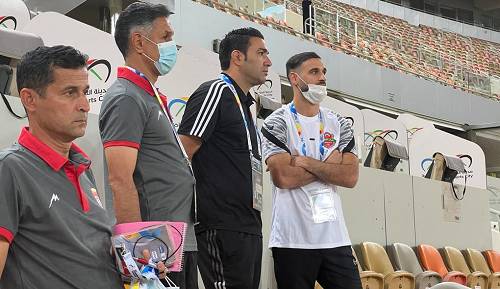 دیدار نکونام با هافبک تیم ملی