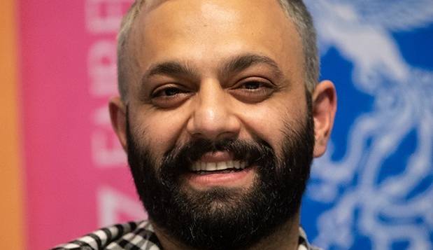 تست بازیگری صابر ابر در مهمونی