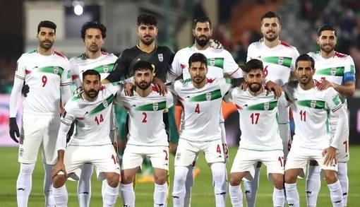 پیراهن تیم‌ملی در ۵ دوره جام‌جهانی