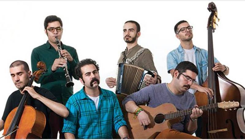 نماهنگ زیبای آهنگ “با من خیال کن” از گروه پالت