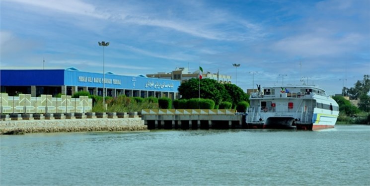 خط مسافری دریایی بندر خرمشهر-کویت برقرار شد