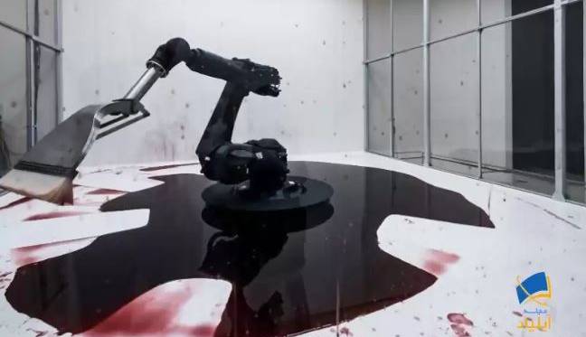 افسانه‌سازی درباره‌ی یک اثر هنری رباتیک