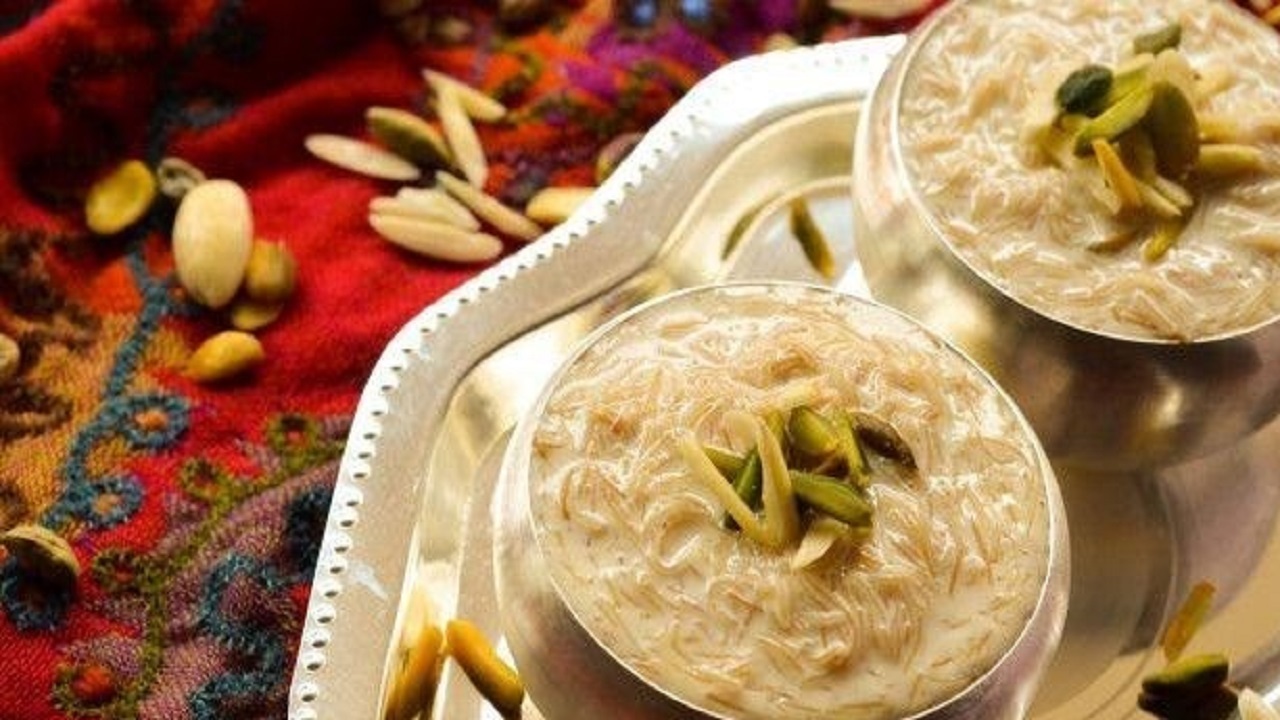 آموزش یک دسر فوری و خوشمزه با ورمیشل برای افطار