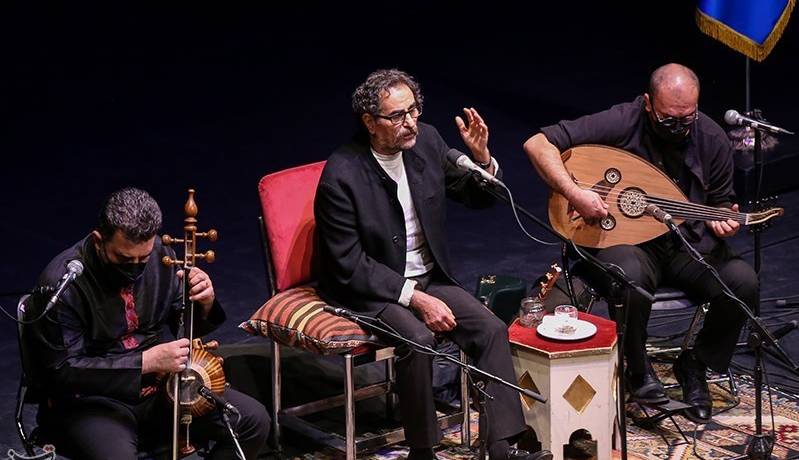 قطعه «وله من یاخی» اجرای استاد شهرام ناظری و گروه کامکارها