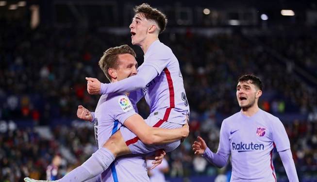 لوک خوششانس بارسلونا لوک خوششانس بارسلونا