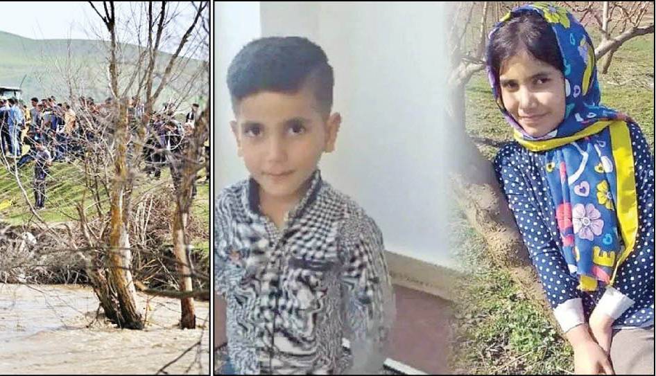 جزئیات مرگ خواهر و برادر خردسال در رود خروشان