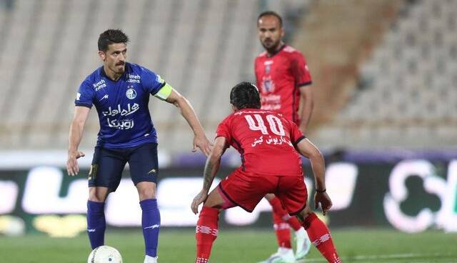 استقلال حذف شد/ آبیها اولین جام را از دست دادند استقلال حذف شد/ آبیها اولین جام را از دست دادند