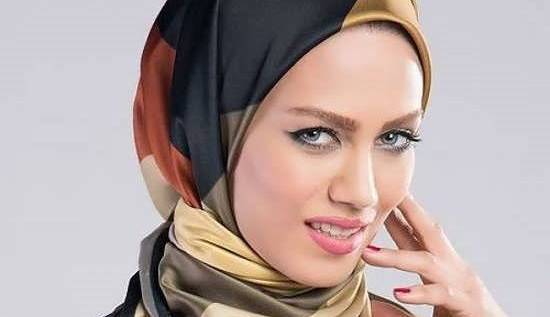 ترفند بستن روسری کوچک برای محجبه ها