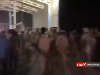 هجوم عراقی ها به مرز شلمچه برای ورود به ایران!