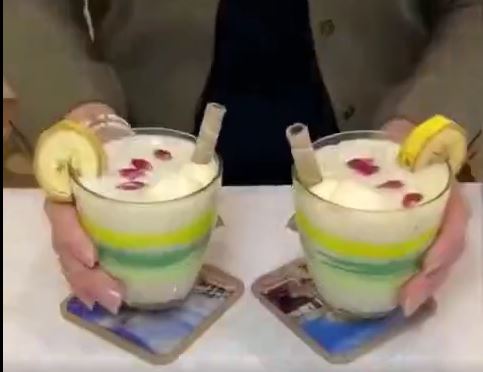 ایده تهیه یک دسر بستنی پسته ای متفاوت