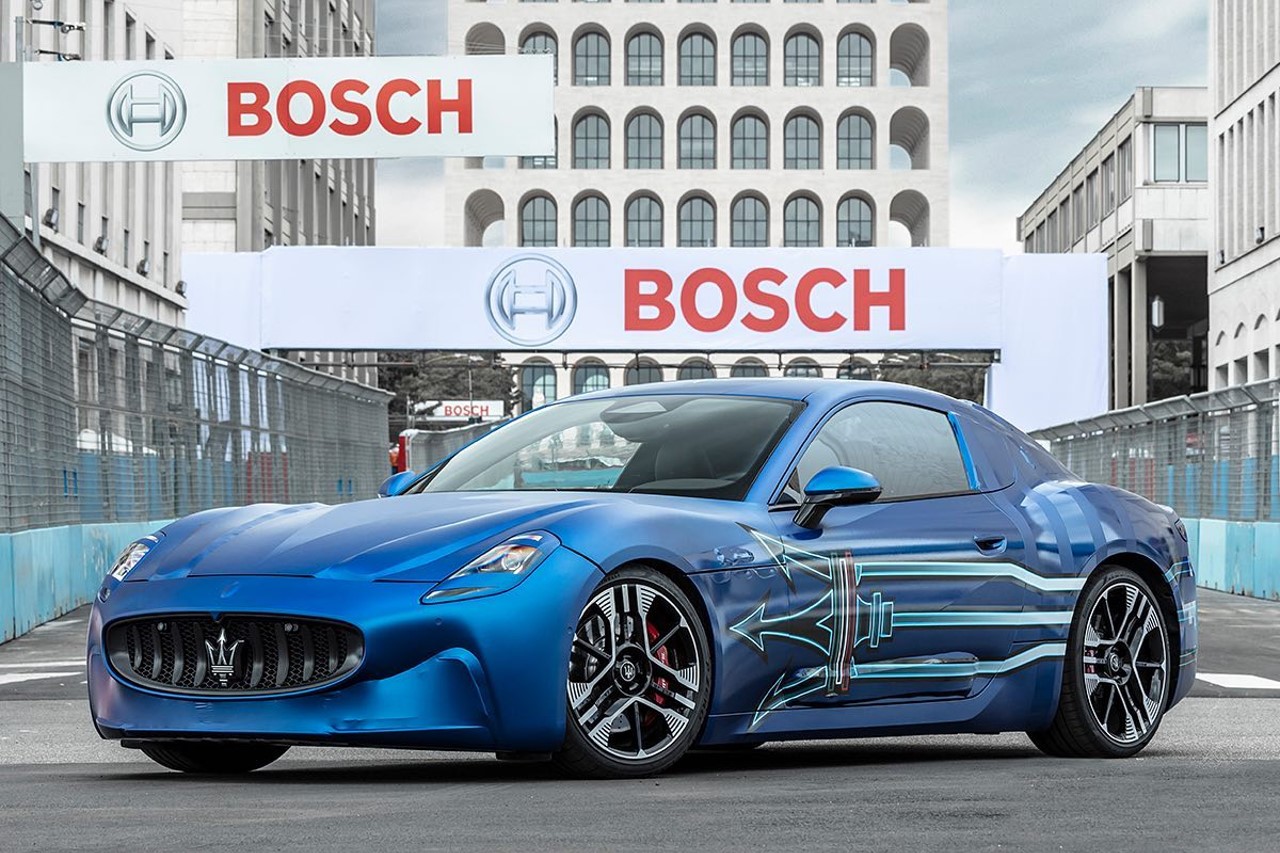 معرفی مازراتی گرن توریزموی الکتریکی معرفی مازراتی گرن توریزموی الکتریکی