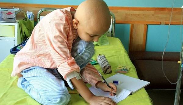 مرگ و میر ناشی از سرطان کودکان افزایش یافته است