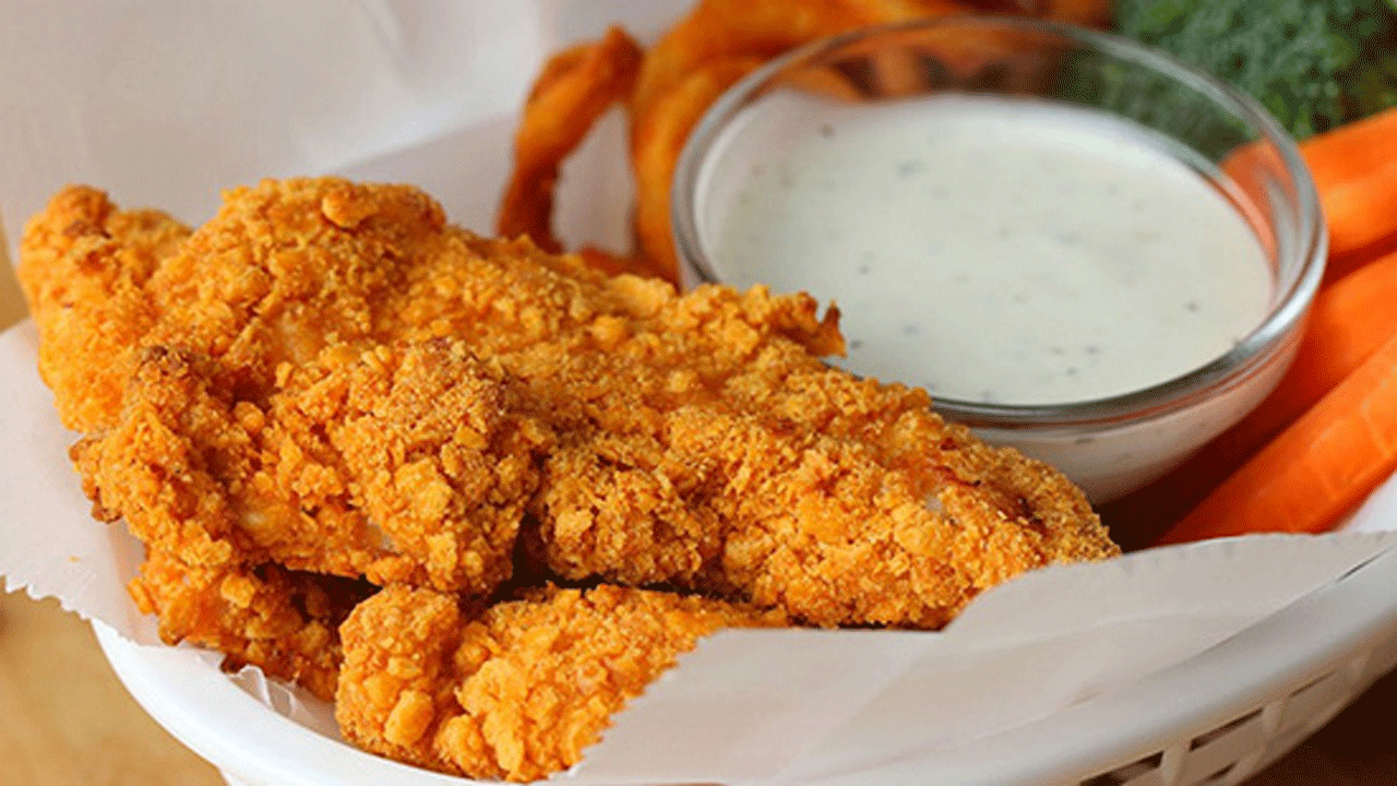 Strippers Taste Like Chicken