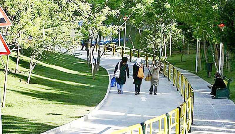 تایید زنانه، مردانه شدن پارک‌ها در تهران؟