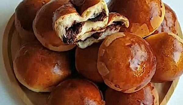 «نان پنبه ای شکلاتی» خوش بافت یک پیشنهاد عالی برای افطار